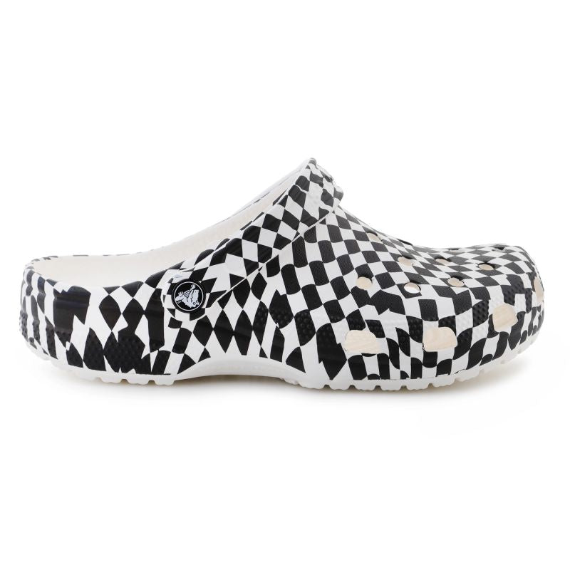 Crocs Classic warped checker clog 211007-103 flip flops Footwear/Lifestyle/Crocs Crocs