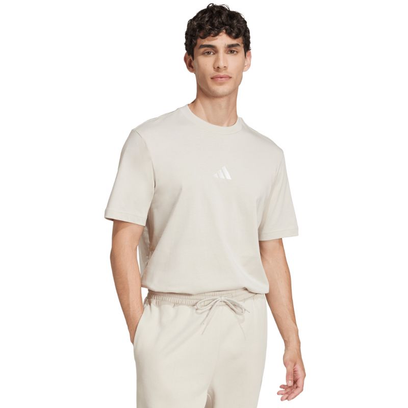 adidas Essentials Small Logo Single Jersey M JD1779 Clothing/Lifestyle/T-shirts Adidas