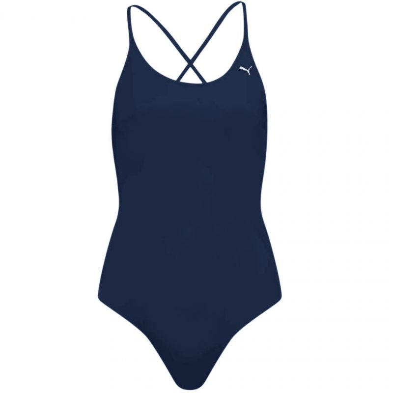 Swimsuit Puma Swim V-Neck W 935086 01 Clothing/Swimming Puma