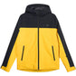 Men's ski jacket 4F M0787 orange 4FWAW25TTJAM0787 70S In preparation Your Sports Performance