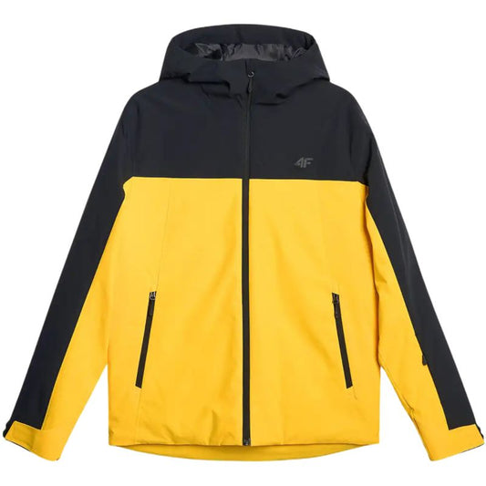 Men's ski jacket 4F M0787 orange 4FWAW25TTJAM0787 70S In preparation Your Sports Performance
