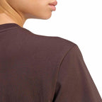 adidas Essentials Small Logo Women's T-Shirt Brown KX0795