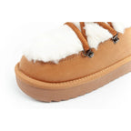 D.Franklin women's winter snow boots, fashionable fur lining, high D.Franklin