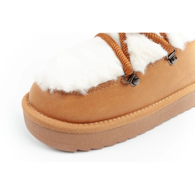 D.Franklin women's winter snow boots, fashionable fur lining, high D.Franklin