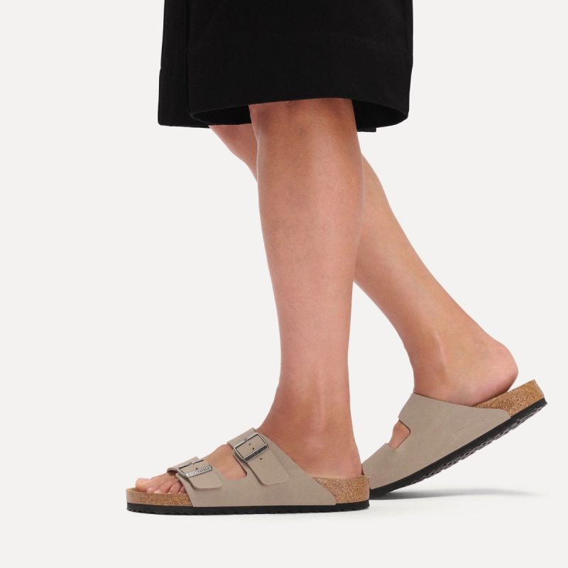 Birkenstock ARIZONA BS 1032019 GRAY TAUPE flip-flops (standard width)