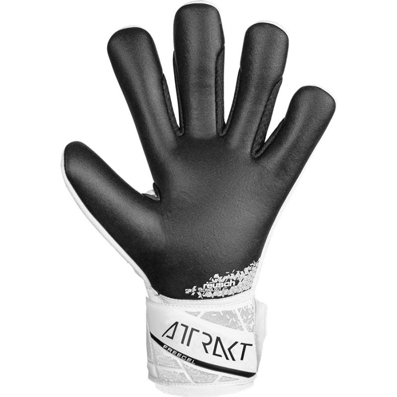 Reusch Attrakt Freegel Silver 54 70 035 1101 gloves Accessories/Gloves Your Sports Performance