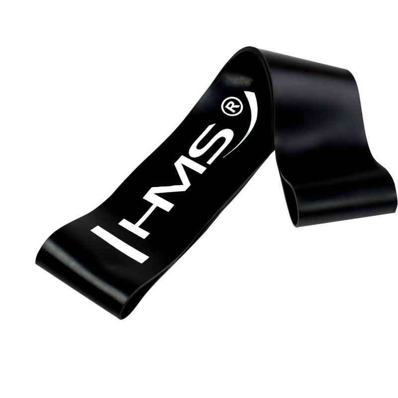 Exercise rubber GU04 BLACK 1.2 x 50 x 600 MM 17-33-013