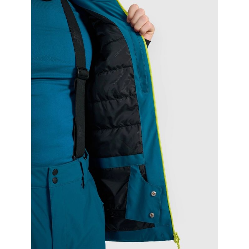 Ski jacket 8000 membrane men's 4F 4FRAW25TTJAM1080-30S *Kategoria tymczasowa Your Sports Performance