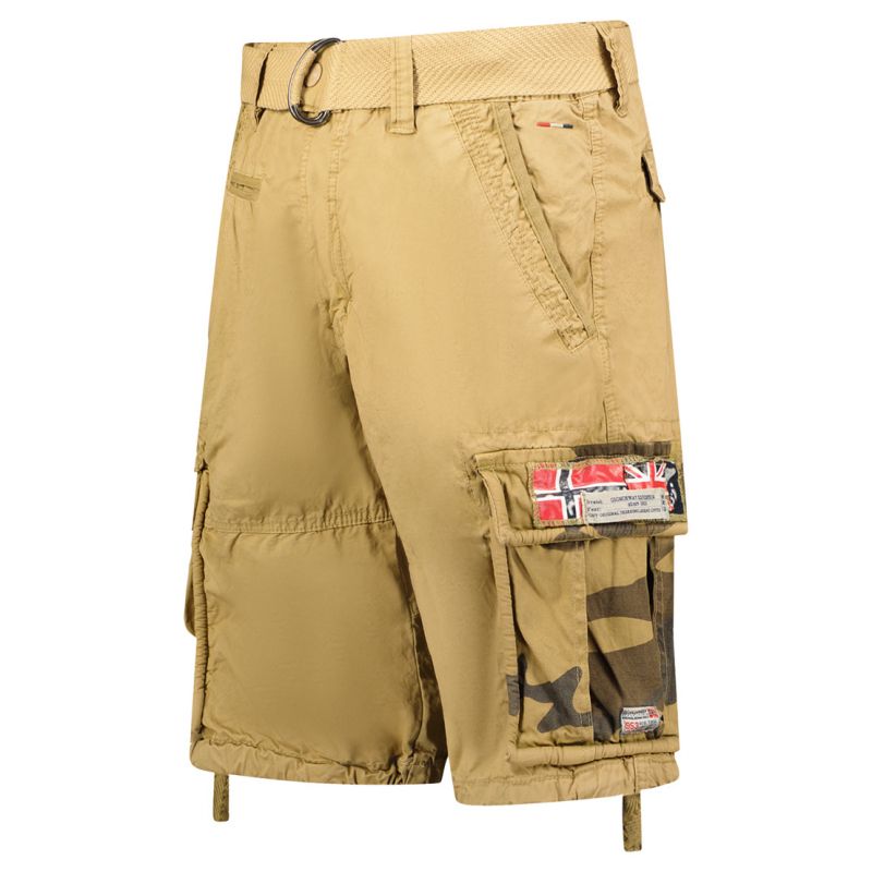Geographical Norway Pasteque EO 063 M SX1425H/GNO-Beige shorts Clothing/Outdoor/Geographical Norway Your Sports Performance