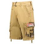 Geographical Norway Pasteque EO 063 M SX1425H/GNO-Beige shorts Clothing/Outdoor/Geographical Norway Your Sports Performance