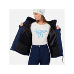 ROSSIGNOL W JCC ALLSNOW DOWN JKT women's ski jacket blue