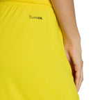 Adidas Entrada 26 women's shorts yellow JZ2540