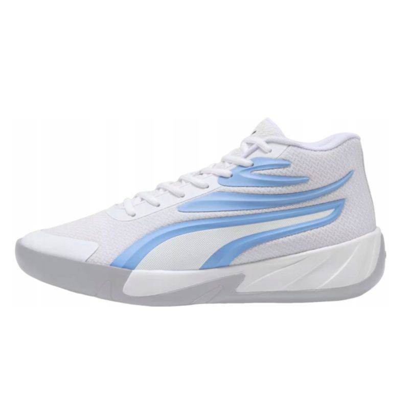 PUMA COURT PRO SHOES WHITE-DELLA ROBBIA B 31082909