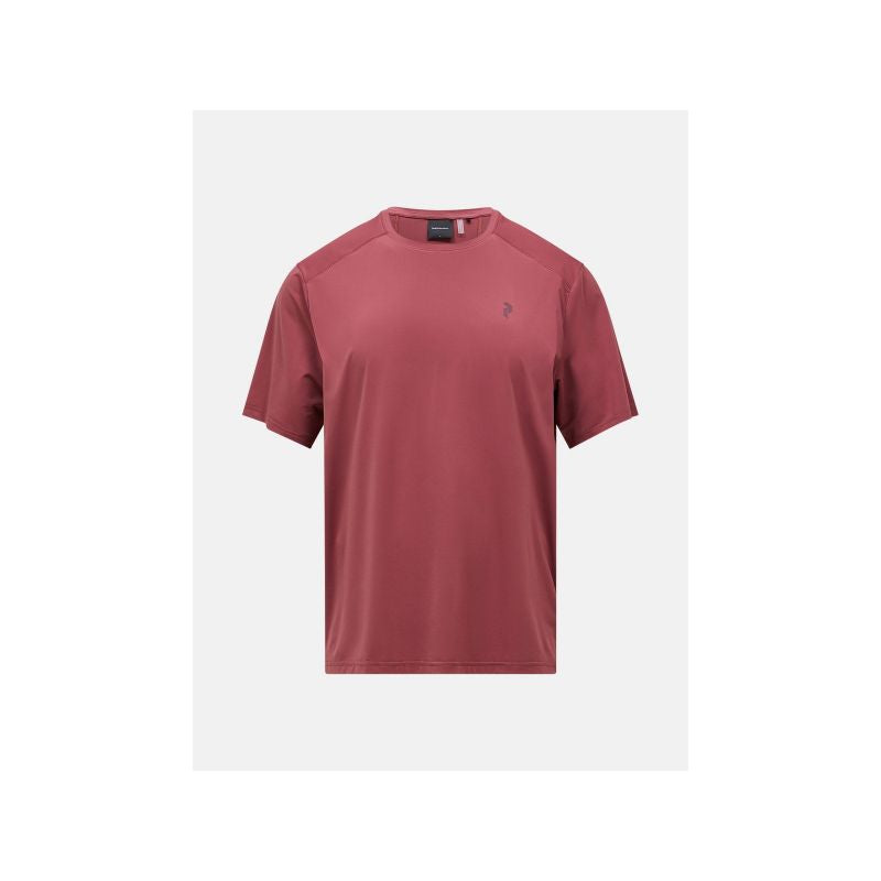 PEAK PERFORMANCE M Repel T-Shirt red
