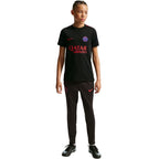 Nike Paris Saint-Germain Strike Kids T-Shirt Black II2659 010