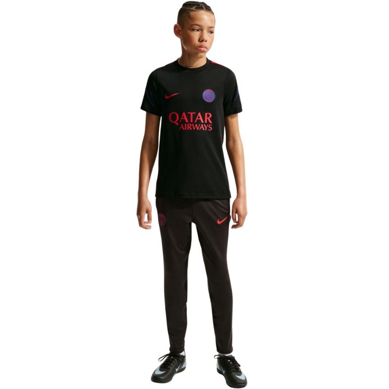 Nike Paris Saint-Germain Strike Kids T-Shirt Black II2659 010