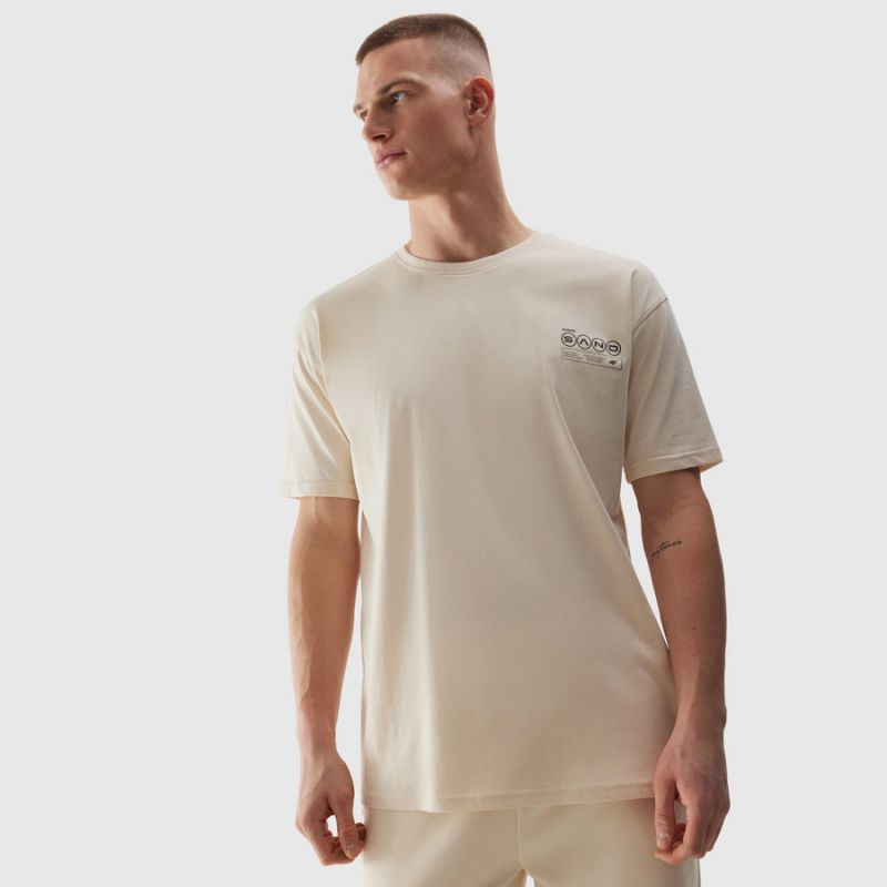 T-shirt 4F M 4FWSS24TTSHM1286 83S Clothing/Lifestyle/T-shirts 4F