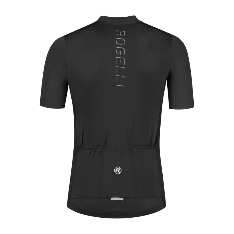Rogelli DISTANCE men's t-shirt black S Rogelli/Rower/Men/Koszulki Your Sports Performance