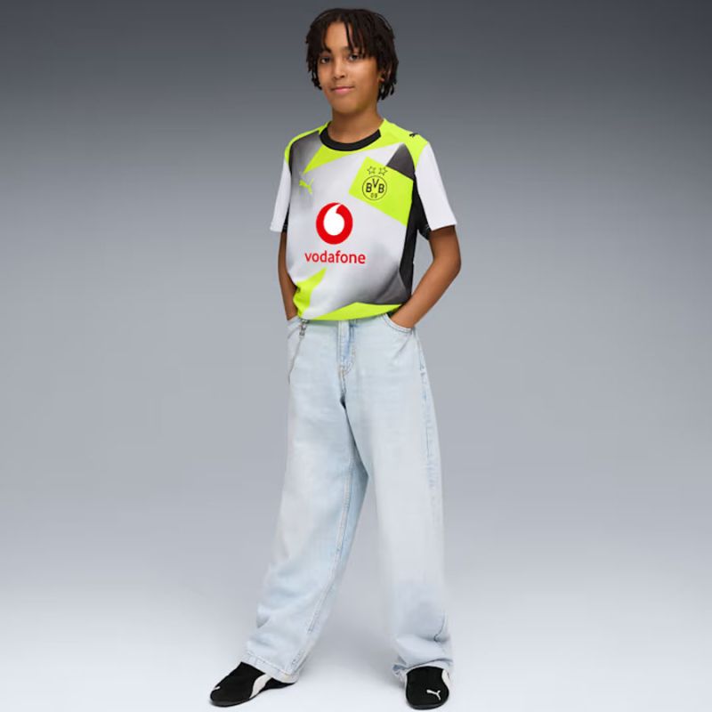 Puma Borussia Dortmund Away JSY Replica Jersey 780108-02 In preparation Your Sports Performance