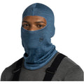 BUFF MERINO LIGHTWEIGHT BALACLAVA MULTISTRIPES grey