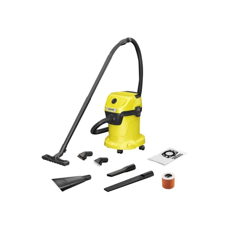 Kärcher WD 3 V-17/6/20 Car Vacuum Cleaner AGD - Produkty/Odkurzacze Your Sports Performance