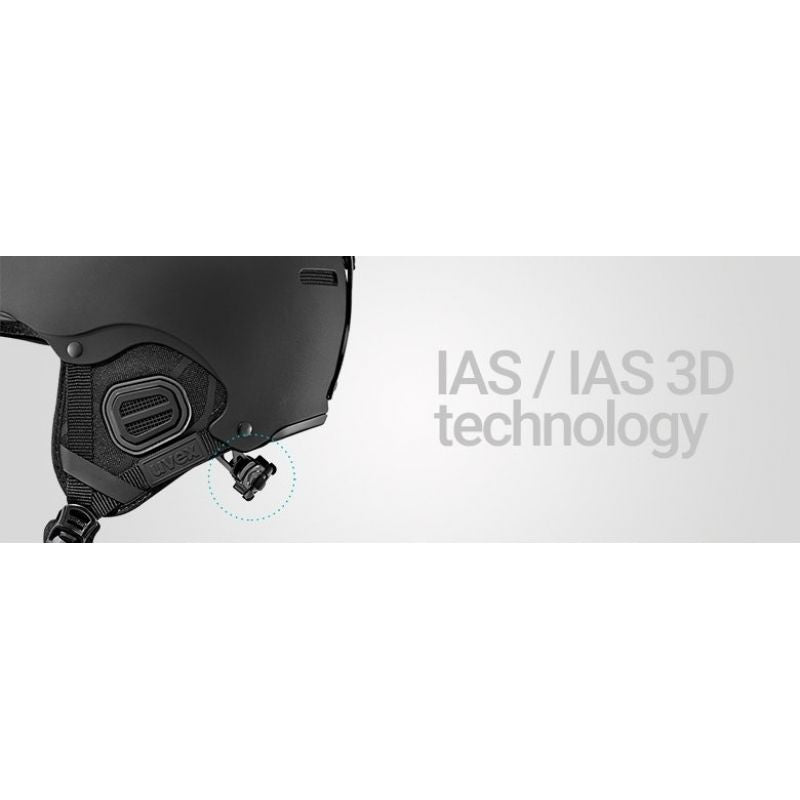 Uvex P1us 2.0 Snowboard/Ski Helmet, Men's/Women's, Pink (56/6/211/91)