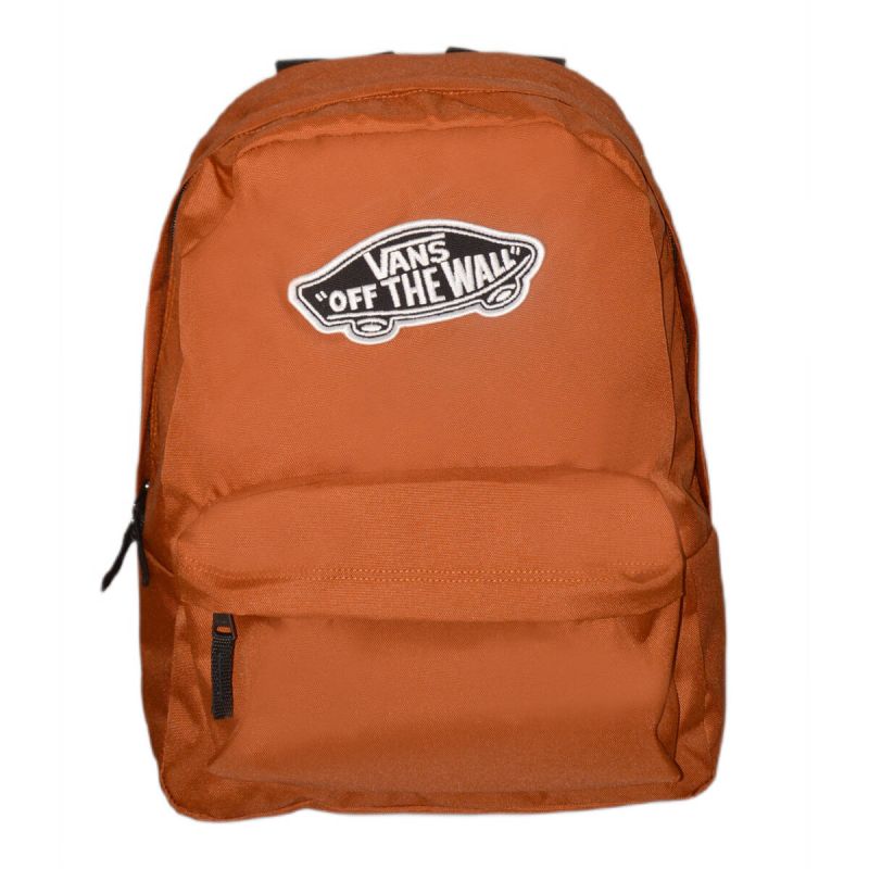 VANS Realm Backpack Ginger Bread 22 L - VN0A3UI6CKN1 Akcesoria i sprzęt koszykarski/Torby i plecaki Your Sports Performance
