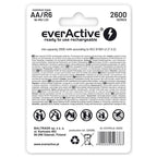 everActive Professional line EVHRL6-2600 battery pack (2600mAh ; Ni-MH) Baterie, akumulatorki i ładowarki/Akumulatorki Your Sports Performance