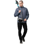 Jacket 4F M H4L21 KUMP004 25S Clothing/Outdoor 4F