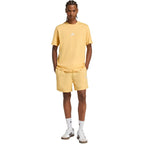 adidas Essentials Small Logo Single Jersey Men's T-Shirt, Yellow KT0561