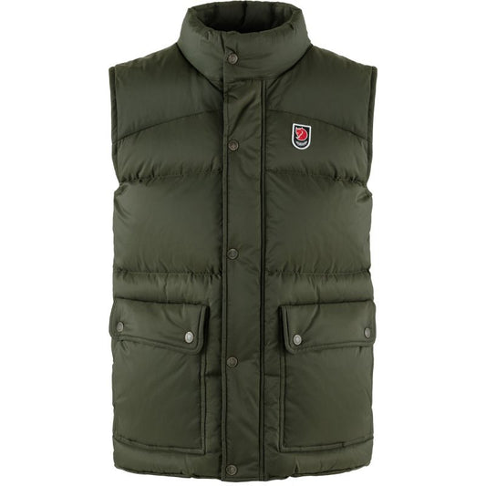 Fjällräven Expedition Down Lite Vest M men's hiking vest green (F84606-662) In preparation Your Sports Performance