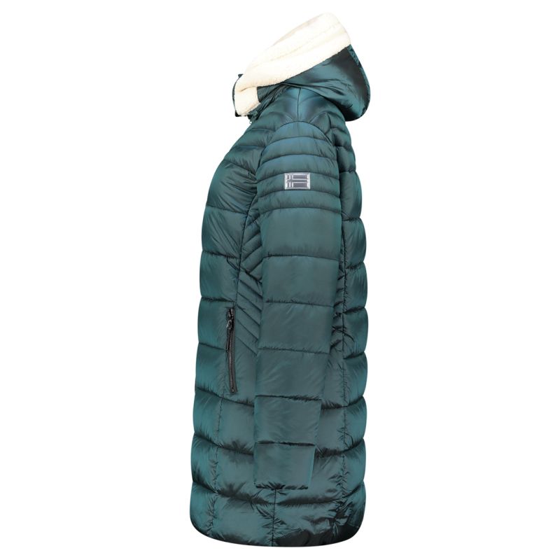 Geographical Norway CARENNE DGREEN DB LADY 0116 Women's Parka (WZ5516F/GN-DARK GREEN)