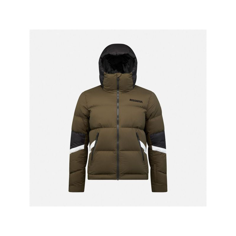 ROSSIGNOL Daille Down Jkt men's jacket green