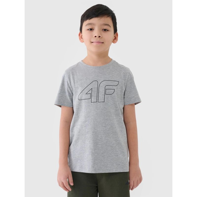 T-shirt 4F Jr 4FJWSS25TTSHM2179-27M 4f