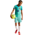 Nike FC Barcelona Match 2026/27 Kids' Jersey Green II6648 301
