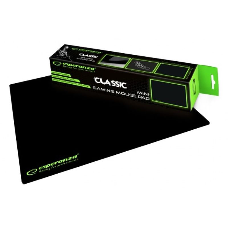 Esperanza Classic EGP101K Gaming Mouse Pad (250mm x 200mm) In preparation Your Sports Performance