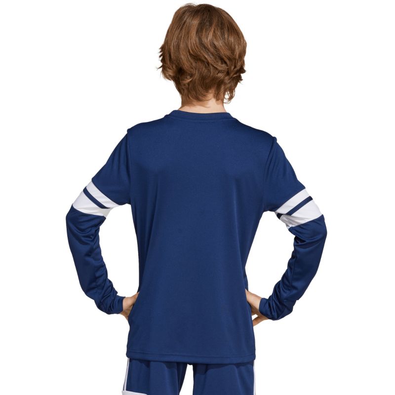 adidas Squadra 25 Long Sleeve Navy Blue Kids T-Shirt JJ0049 In preparation Adidas