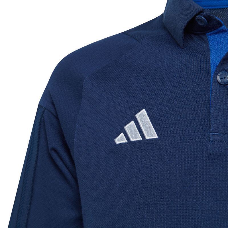 adidas Tiro 23 Competition Cotton Navy Blue Kids T-Shirt HK8053 Clothing Your Sports Performance