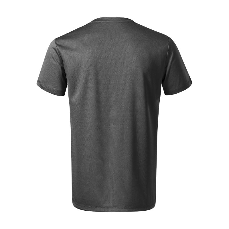 Zoom Men's T-Shirt (Black Melange)