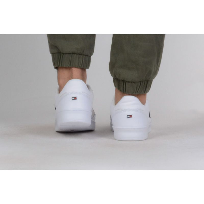 Court Cupsole Retro Lth Stripes M FM0FM04828YBS shoes Footwear/Lifestyle/Tommy Hilfiger Your Sports Performance