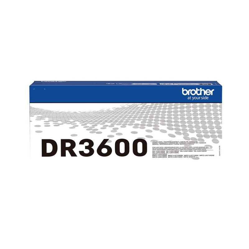 Brother DR-3600 toner drum Original 1 pc. Bębny/Do drukarek Brother Your Sports Performance