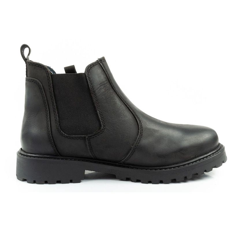 Wrangler Yuma men's shoes Chelsea boots elegant leather slip-on boots Wrangler
