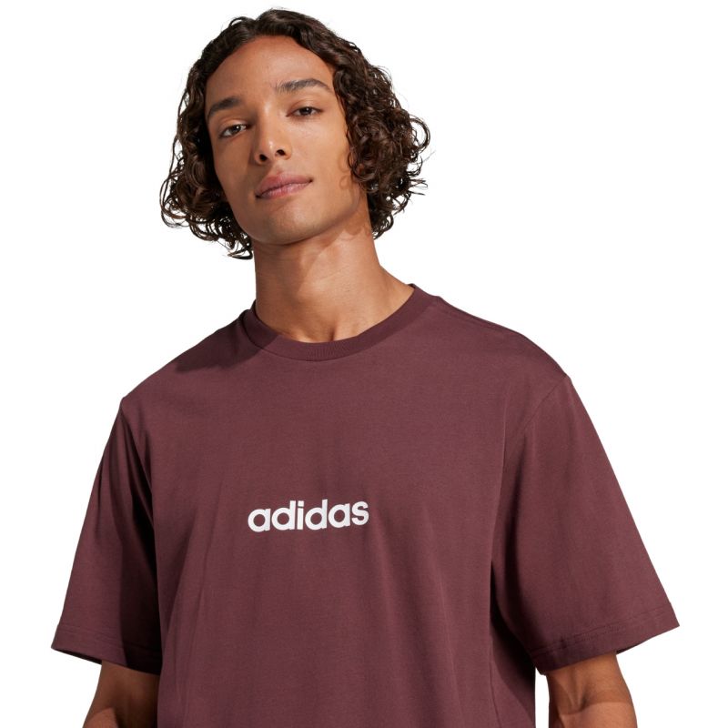 adidas Essentials Linear Single M T-shirt JE8998 Clothing/Lifestyle/T-shirts Adidas