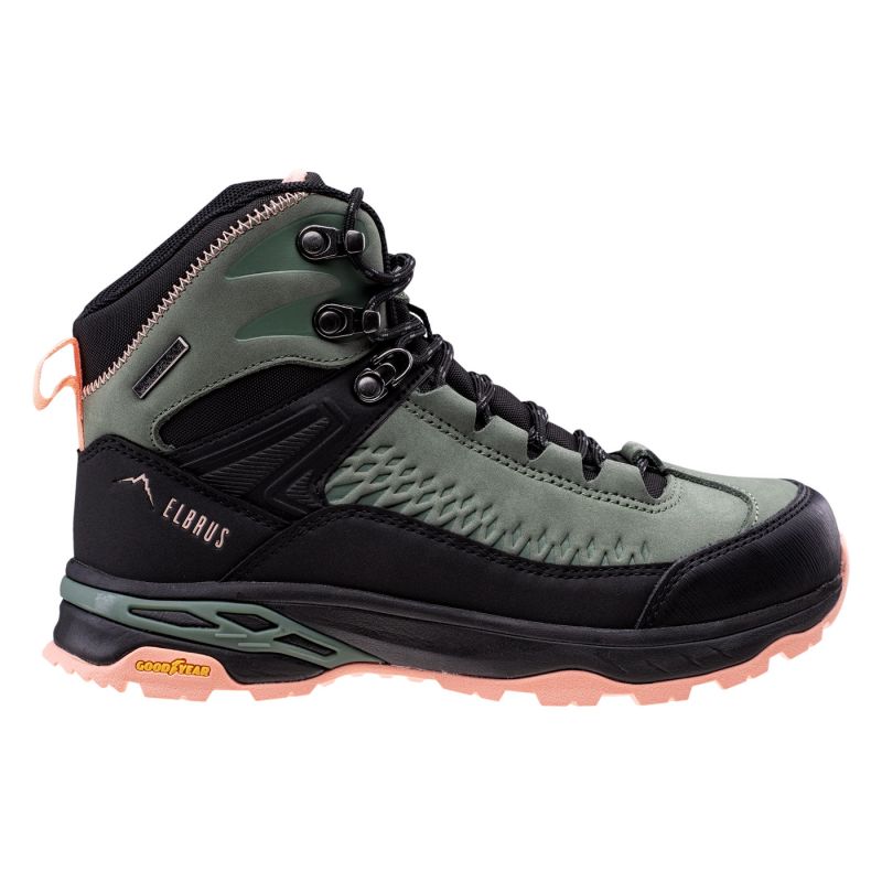 Elbrus Engen Mid WP GR W shoes 92800555459 Footwear/Outdoor/Elbrus Your Sports Performance