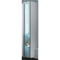 VIGO glass display cabinet '180' 180/40/30 white/grey Bufety i witryny/Bufety i witryny na drewnianej podstawie Your Sports Performance