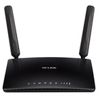 TP-Link TL-MR6400 Wireless Router Fast Ethernet Single Frequency (2.4 GHz) 4G Black Komunikacja i łączność/Routery 3G/4G/5G Your Sports Performance