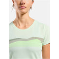 Women's Odlo F-DRY RIDGELINE Crew-Neck Short-Sleeve T-Shirt, Green
