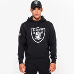 New Era NFL Oakland Raiders Black Hoodie - 11073758 Odzież/Odzież na co dzień Your Sports Performance