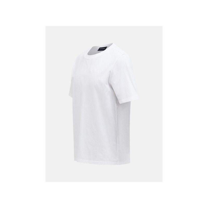 PEAK PERFORMANCE M Original Small Logo Tee white
