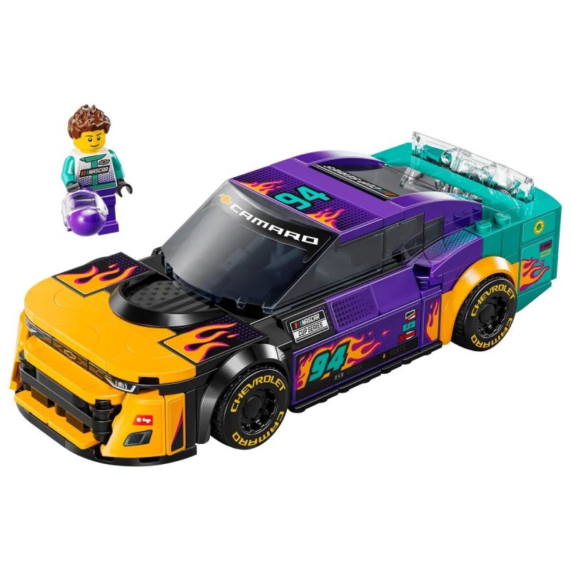 LEGO Speed Champions 76935 NASCAR Next Gen Chevrolet Camaro ZL1 In preparation Your Sports Performance